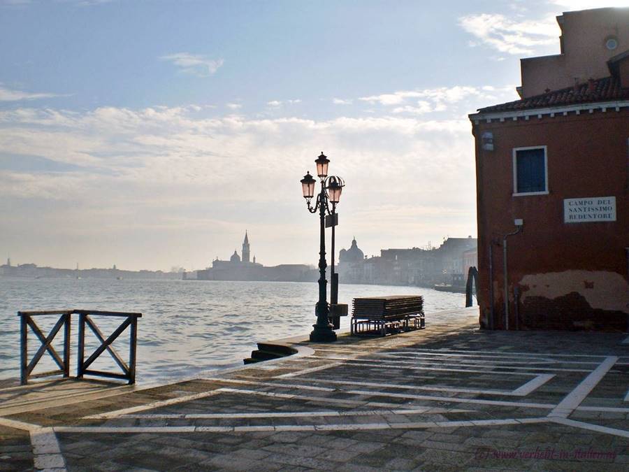 Zimmer mit Aussicht in Venedig-Giudecca