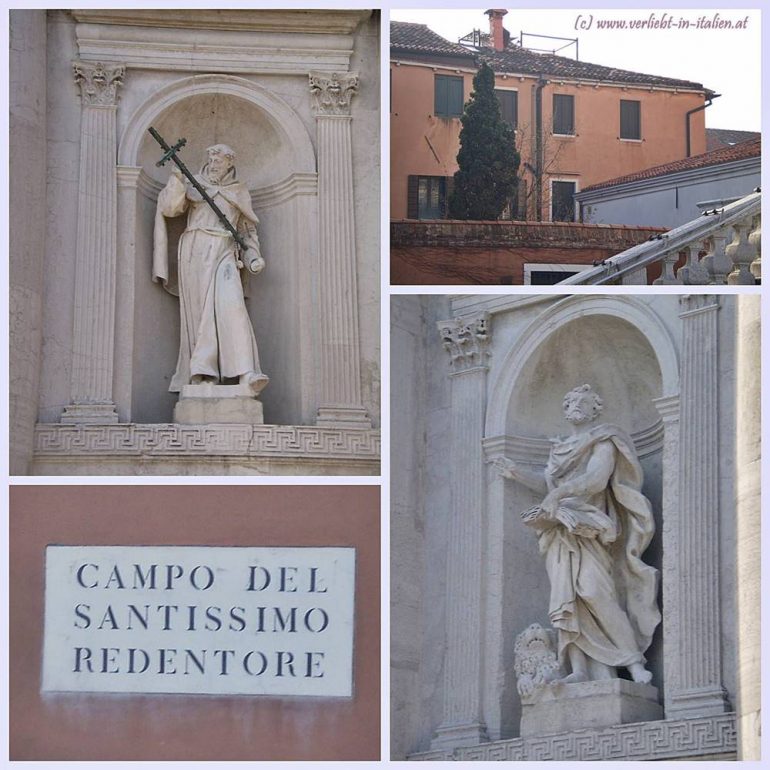 Zimmer mit Aussicht in VenedigGiudecca Verliebt in Italien