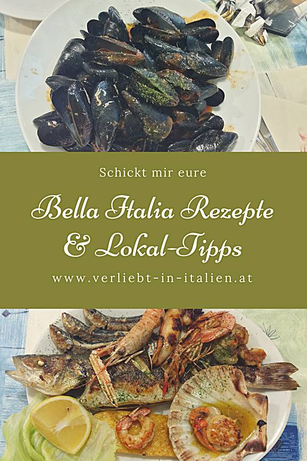 Rezepte & Lokale Pin