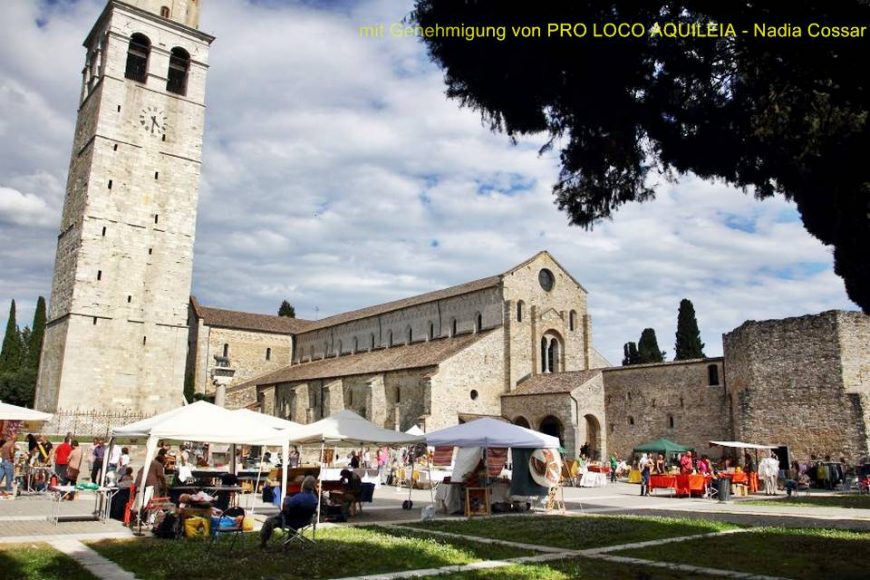 Aquileia in Primavera Verliebt in Italien