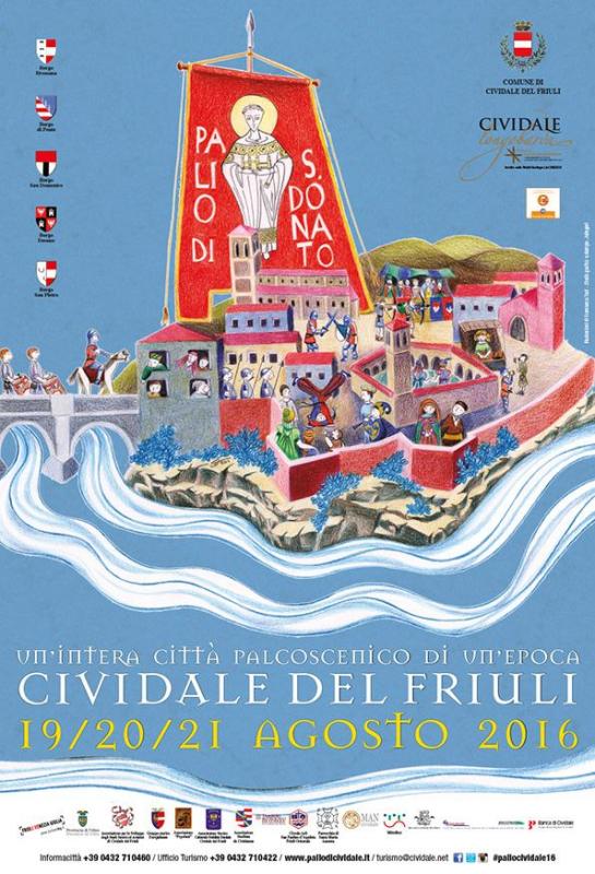 Cividale del Friuli – Palio von San Donato