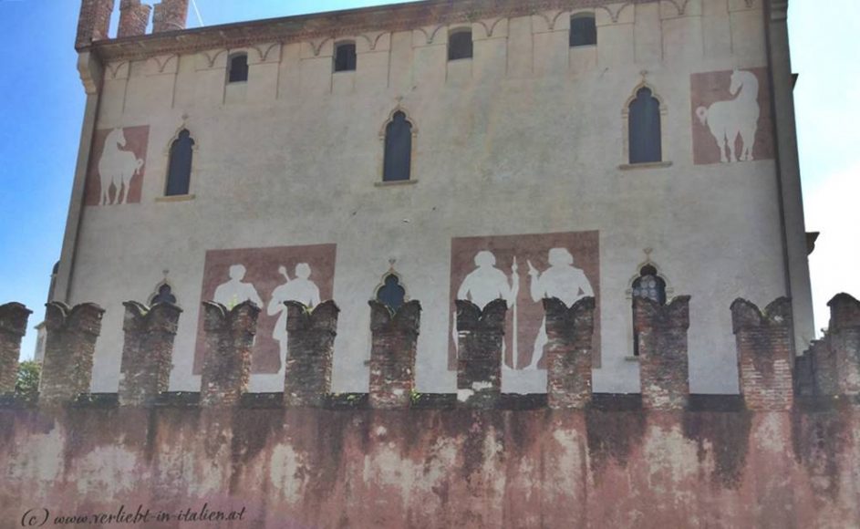 Castello di Thiene nicht nur als Filmkulisse interessant Verliebt