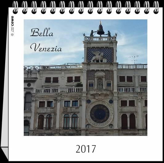 Venedig Kalender 2017