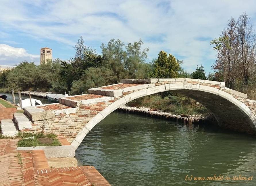 Torcello - Brücke