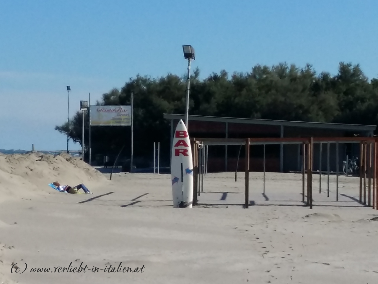 Relaxen am Strand