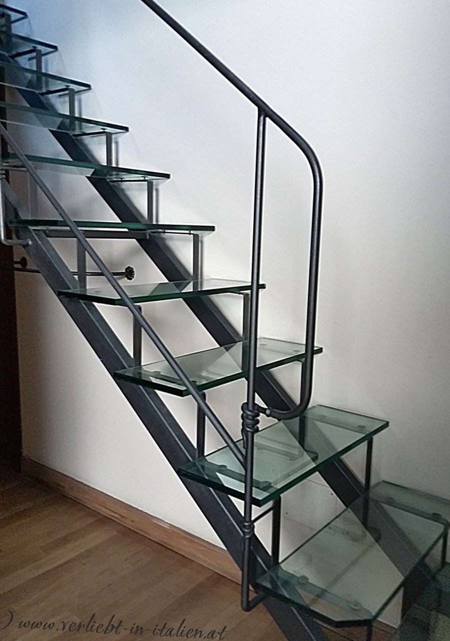 stylische Treppe