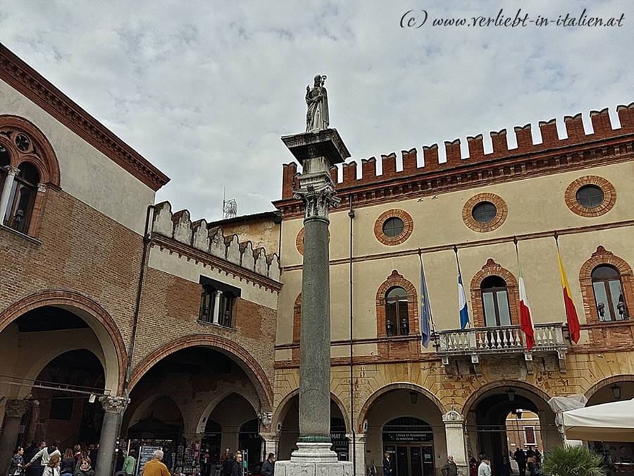 Ravenna – eine Stadt, die 3x Hauptstadt war