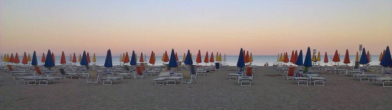 Abendstimmung am Strand