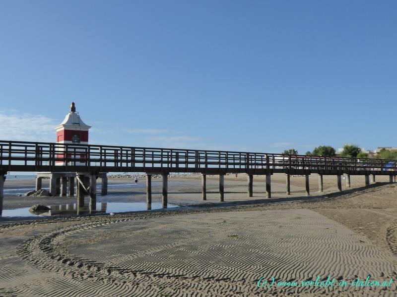 Spuren im Sand