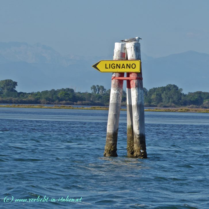 Wegweiser Lignano