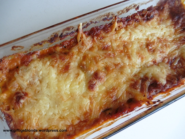 Vegetarische Lasagne