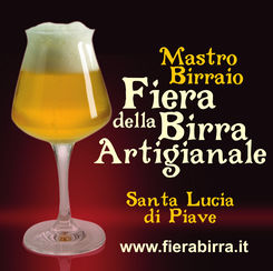 Banneraustausch Festa della Birra Santa Lucia di Piave
