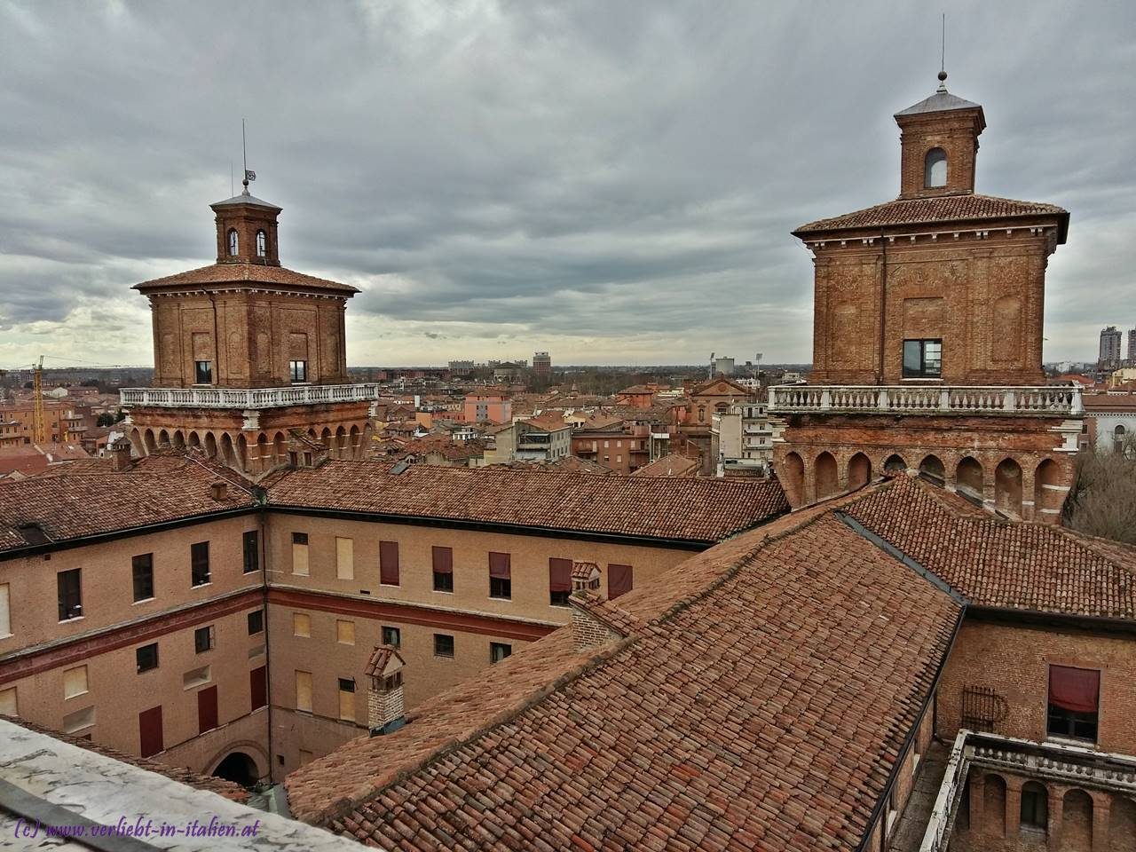 Castello vom Turm aus