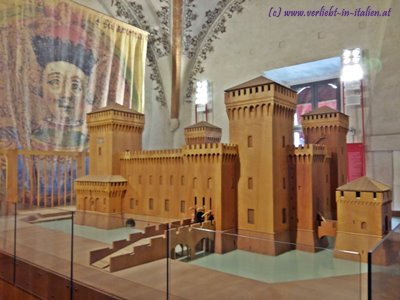 Modell des Schlosses