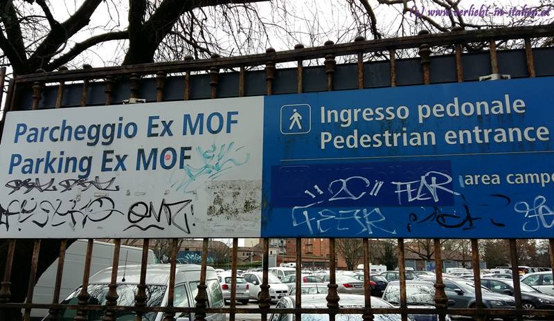 Parkplatz Ex MOF