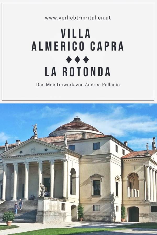 La Rotonda von Andrea Palladio