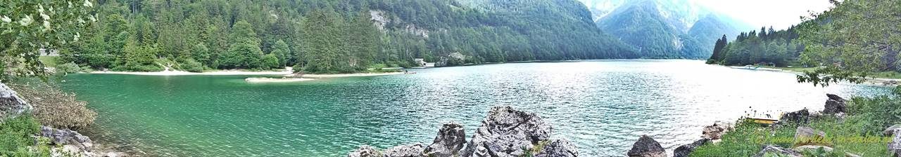 Lago del Predil Panorama