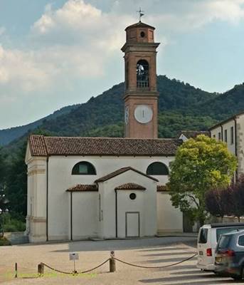 Chiesa San Martino, Luvigliano