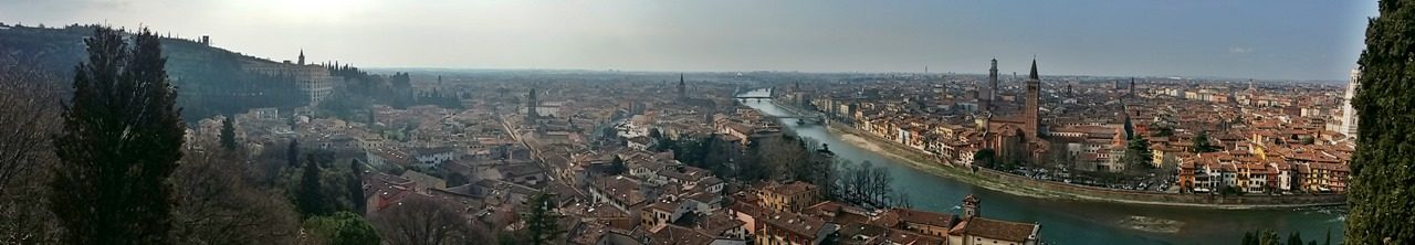 Verona Skyline