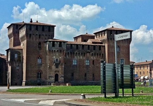 1-Castello di San Giorgio (Palazzo Ducale) Mantua