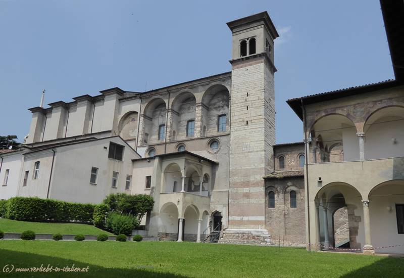 Museo di Santa Giulia in Brescia