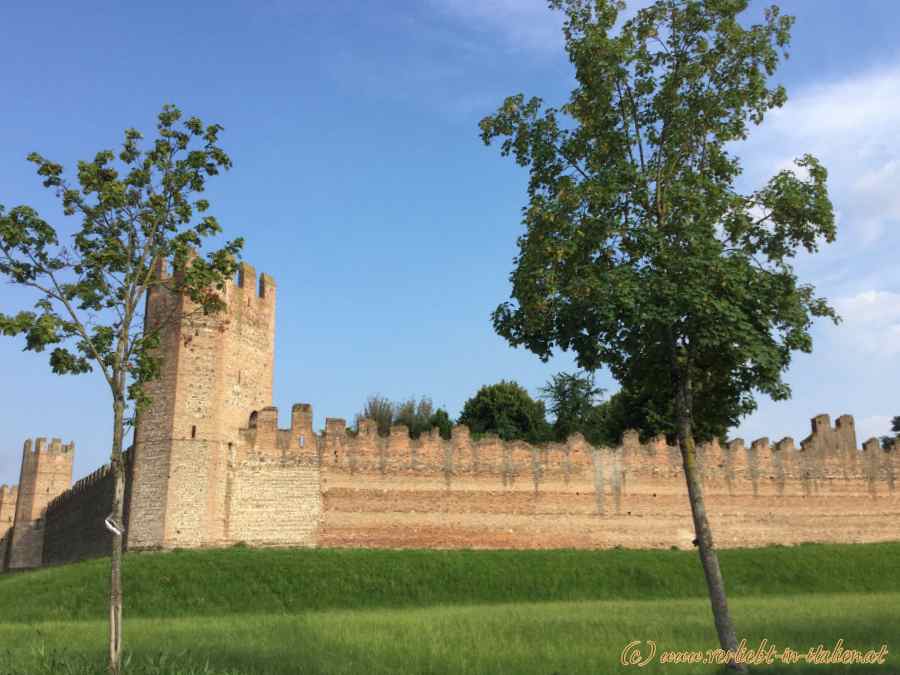 Stadtmauer von Montagnana