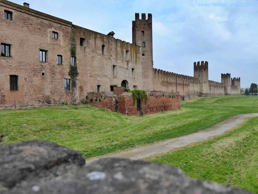 Mehr Sehenswürdigkeiten & gutes Essen in Montagnana