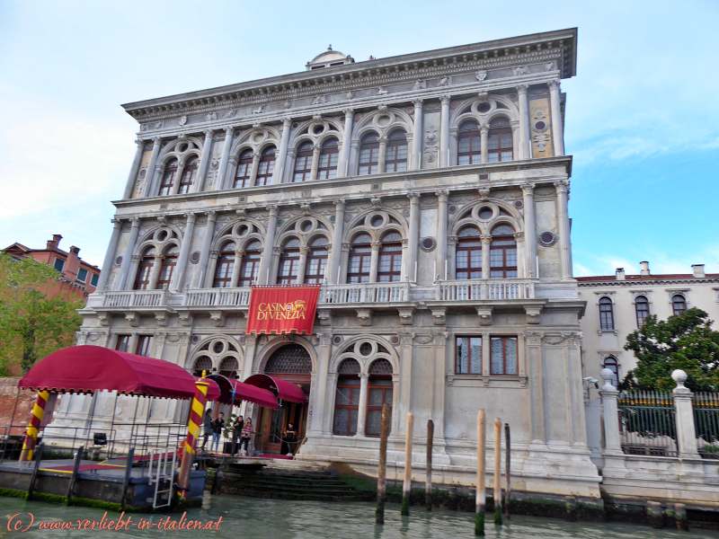 Die schönsten Palazzi am Canal Grande