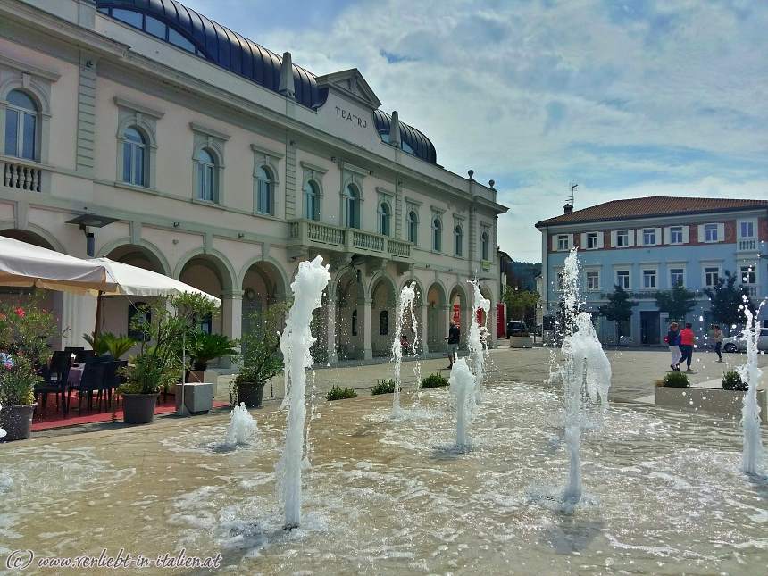 Gradisca d’Isonzo – im Osten Italiens