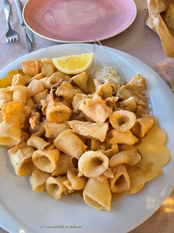 Calamari Fritti