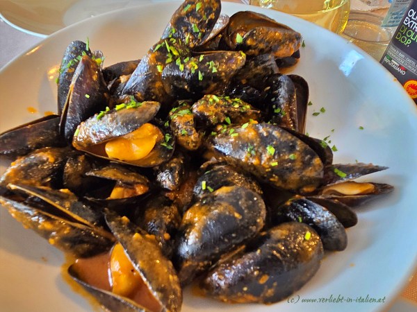Cozze alla Marinara