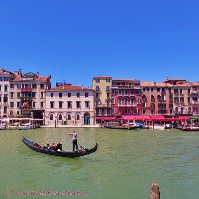 Venedig nach dem Lockdown 2020