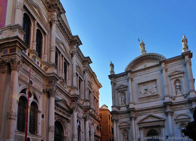 Kirche und Scuola San Rocco