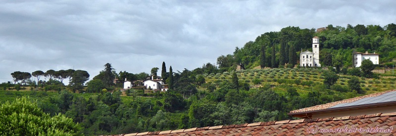 Cormòns – mitten in den Weinbergen des Collio