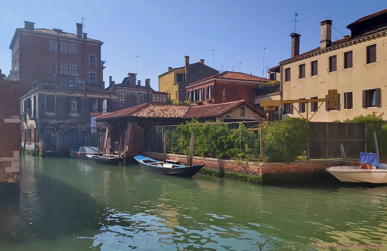 Moderne Kunst in Venedig-Cannaregio 2022