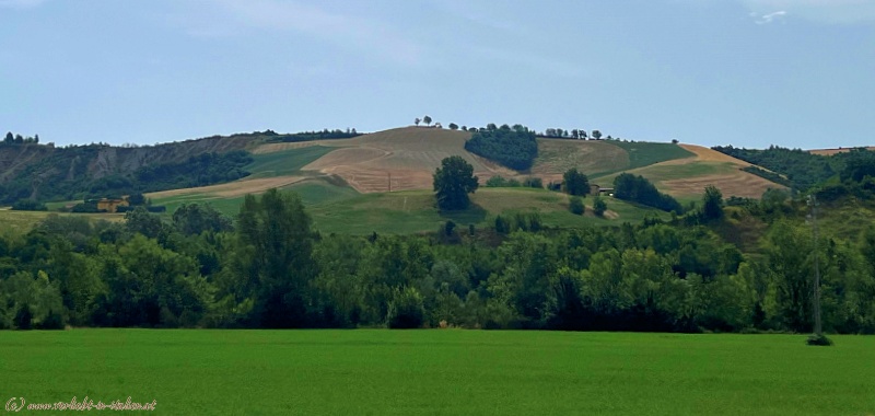 Spazieren durch Castel San Pietro Terme