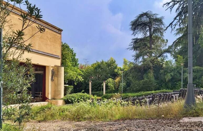 Spazieren durch Castel San Pietro Terme Verliebt in Italien