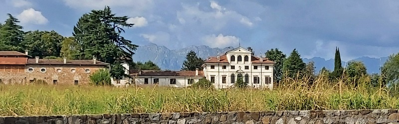 Villa Gallici Deciani – ein Juwel bei Udine