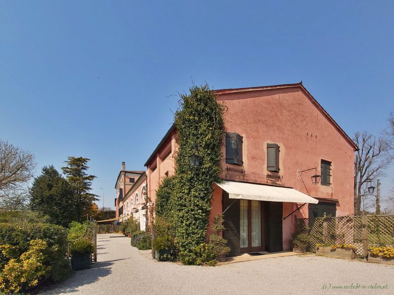 Die Villa Correr Agazzi lädt zur Entdeckung ein