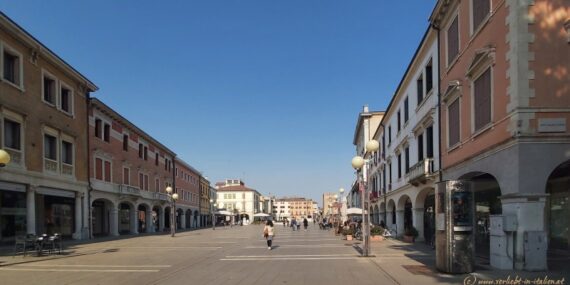 Mestre eine moderne Stadt mit historischem Charme Verliebt in Italien