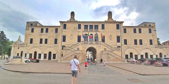 Unterwegs westlich von Vicenza Verliebt in Italien