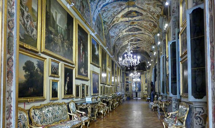 Geschichte und Kunst im Palazzo Doria Pamphilj