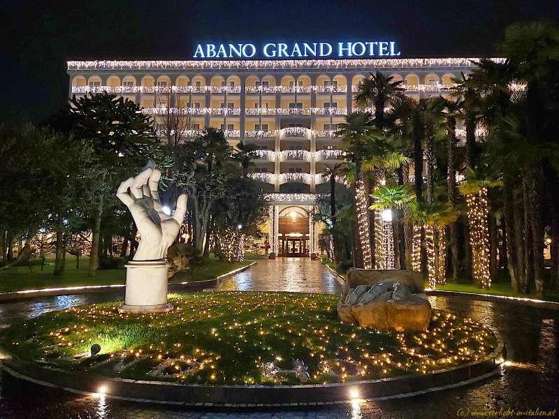 Abano Grand Hotel – Ein Paradies der Regeneration