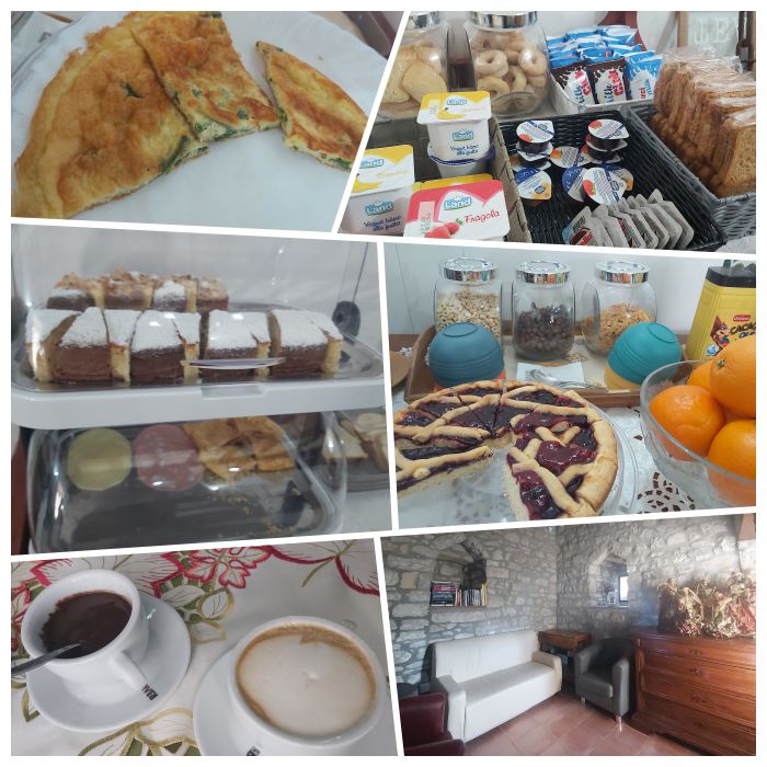 Frühstückscollage