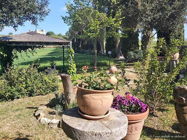 Nachbar Castello im Hintergrund