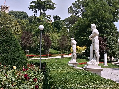 Park in Este