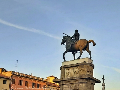 Reiterstatue des Gattamelata