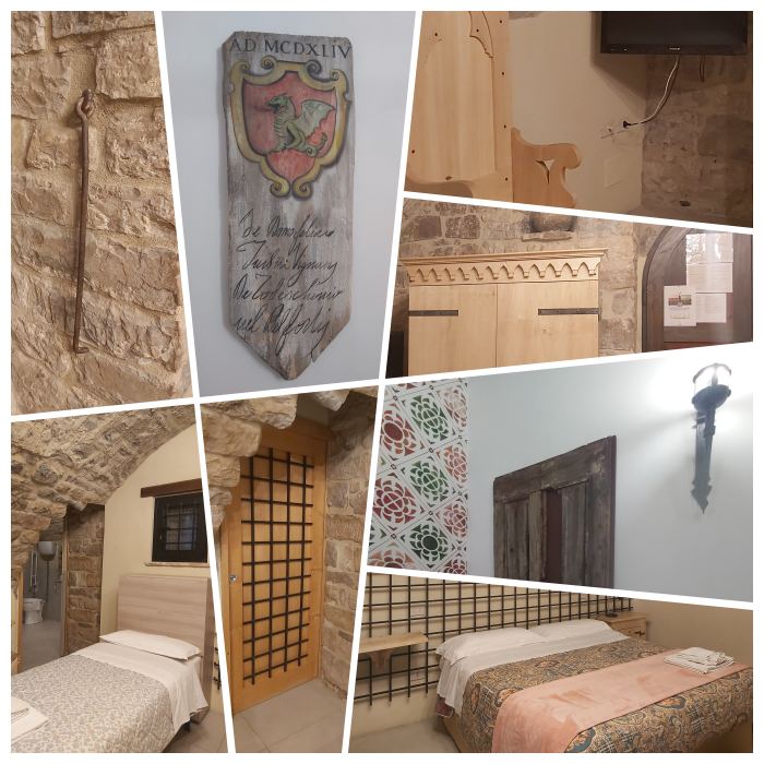 Zimmercollage Belforte