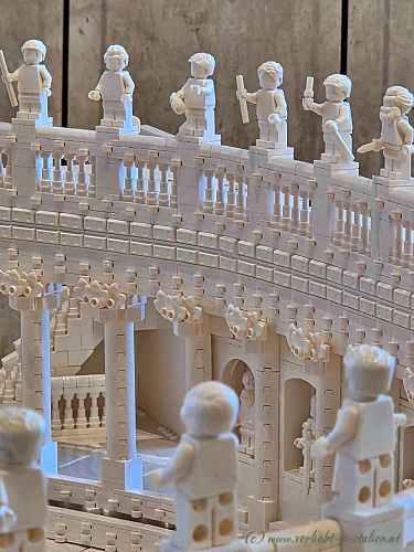 Details Lego Modell Teatro Olimpico