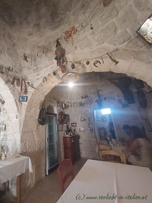 Gäste in der Trattoria delle Ruote